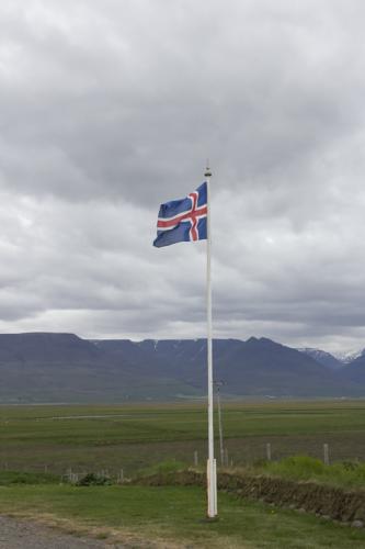 Vlag IJsland.